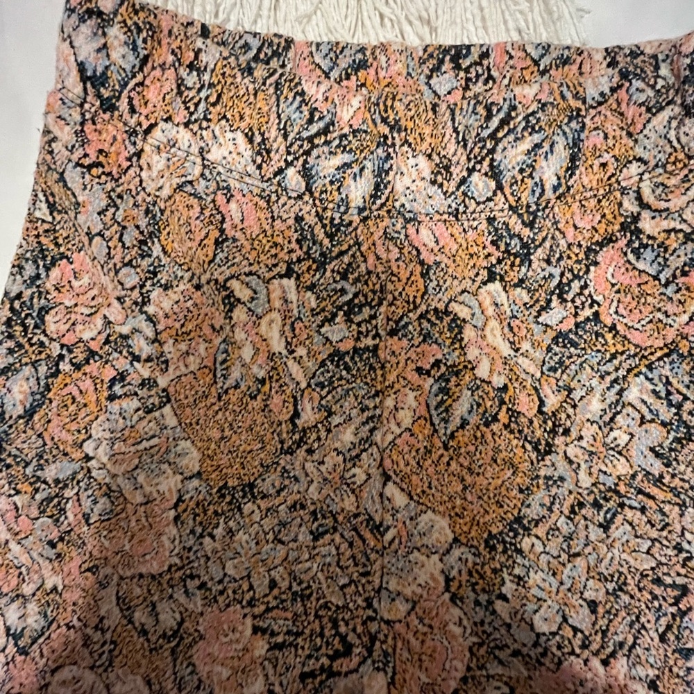 LESET Multicolor Patterned Flare Pants - image 3